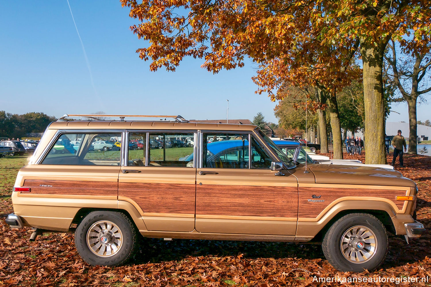 Jeep Grand Wagoneer uit 1984